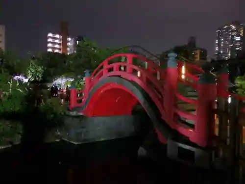 亀戸天神社の自然