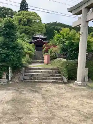 常福寺の山門・神門