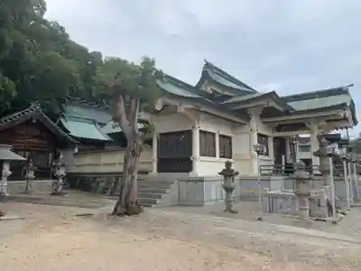 白鳥神社の本殿・本堂