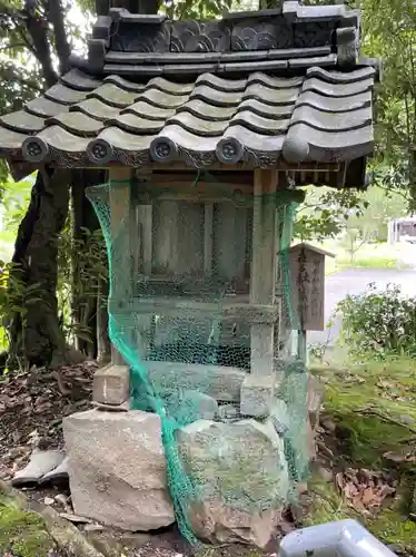 篠葉神社の末社・摂社