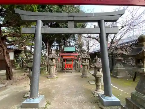 真清田神社の鳥居