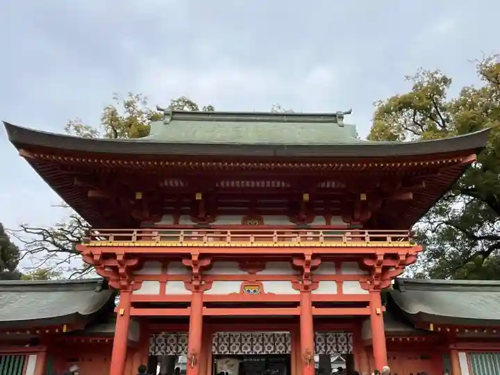 武蔵一宮氷川神社(埼玉県)