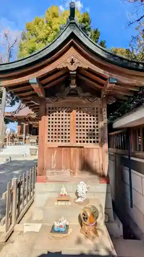 戸越八幡神社の末社・摂社