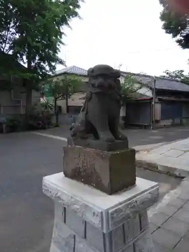 中川氷川神社(東京都)