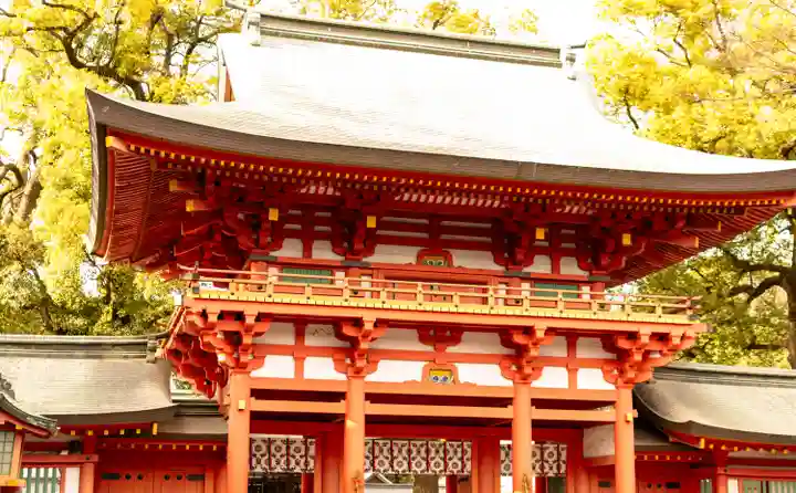武蔵一宮氷川神社(埼玉県)