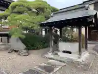 長松寺の手水舎