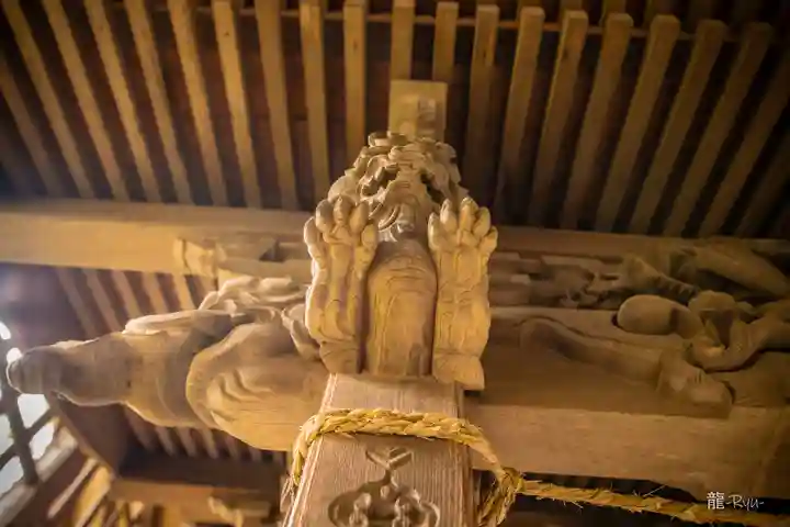 菱野健功神社(長野県)