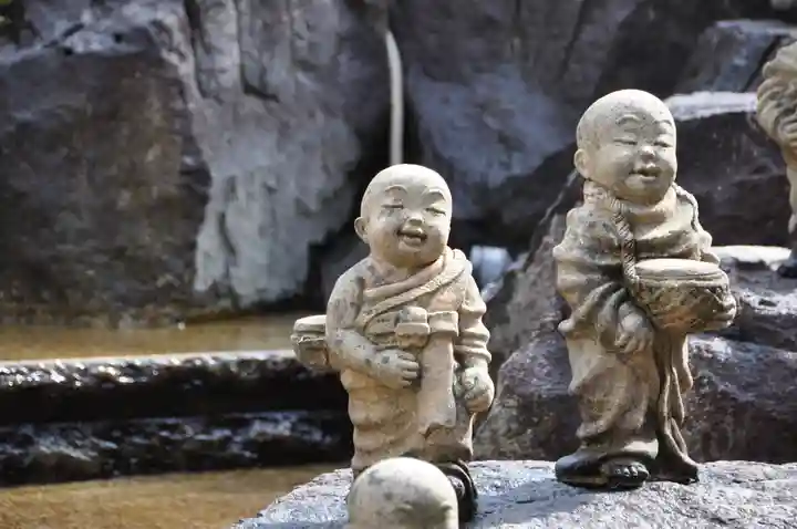 頂法寺(六角堂)の像