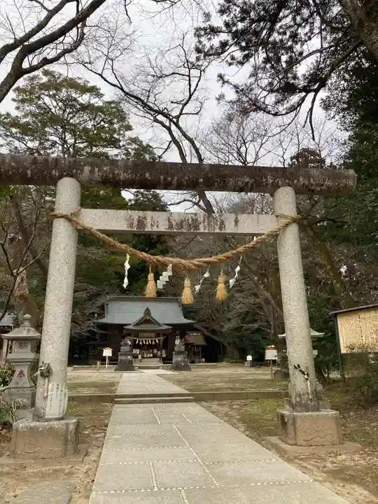 磯部稲村神社(茨城県)