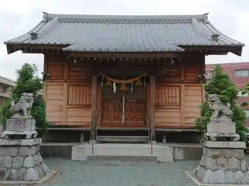 迦具土神社（伊奈町茶屋）の本殿・本堂