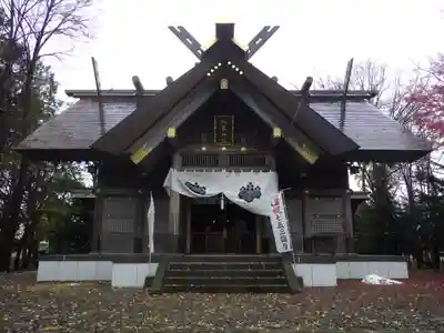 和寒神社の本殿・本堂
