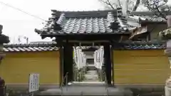 大福田寺の山門