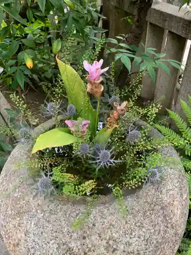 錦天満宮の手水舎