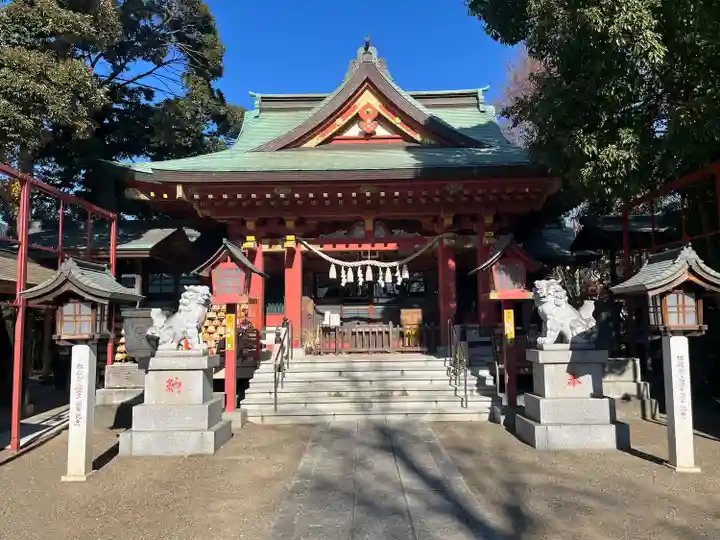 前川神社(埼玉県)