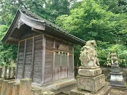 笏谷神社の本殿