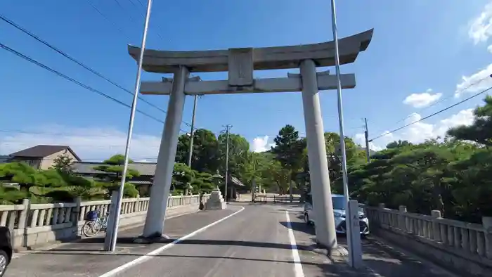 坂出八幡神社(八幡神社)の鳥居