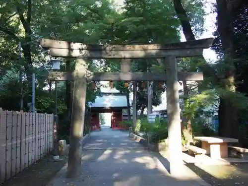 仙波東照宮の鳥居