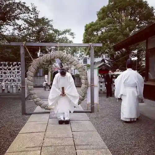 元郷氷川神社のお祭り