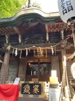 小野照崎神社の本殿・本堂