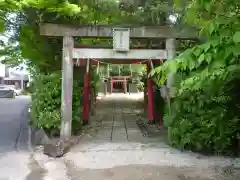 丸山稲荷神社の鳥居