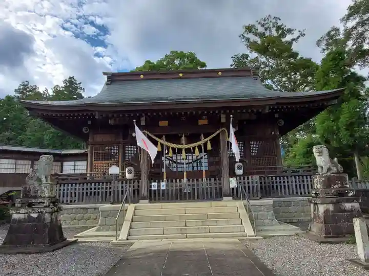 富永神社の本殿・本堂