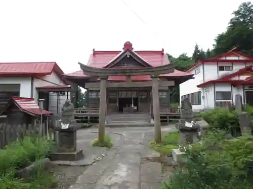 岩木山神社の鳥居