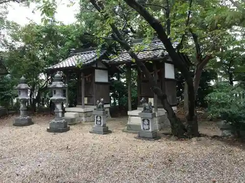 高須天神社の末社・摂社