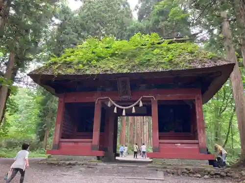 戸隠神社奥社の山門・神門