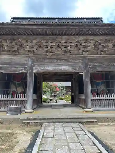 國泰寺の山門・神門
