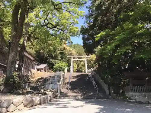 多度大社の鳥居