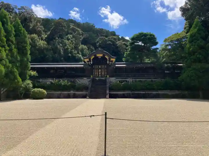 御寺 泉涌寺(京都府)