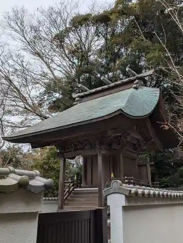 与利幾神社(茨城県)
