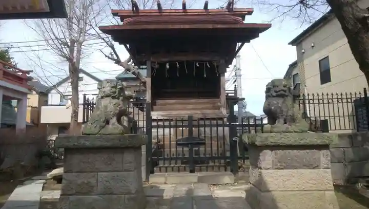 上平井天祖神社の末社・摂社