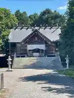当別神社の本殿・本堂