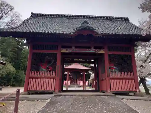 万徳寺の山門・神門