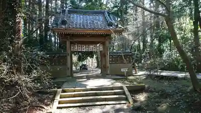 元三大師安楽寺の山門・神門