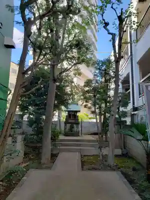 正一位稲荷大明神の本殿・本堂