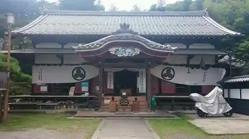 徳正寺の本殿・本堂