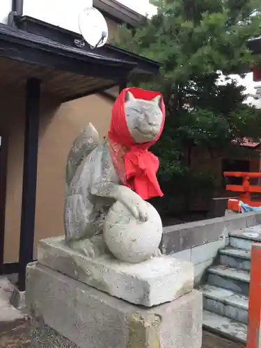 大森稲荷神社(北海道)