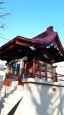 菊水神社の本殿・本堂