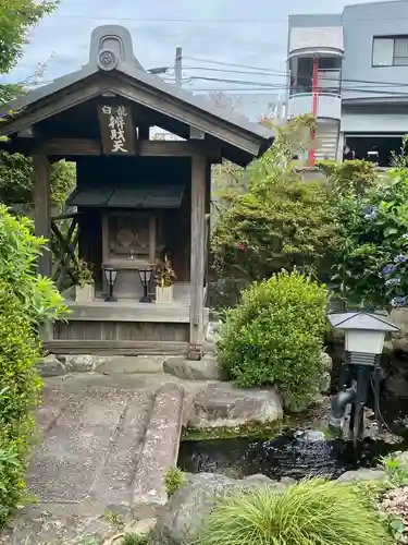 福田寺の末社