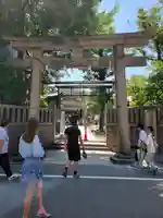 難波八阪神社(大阪府)