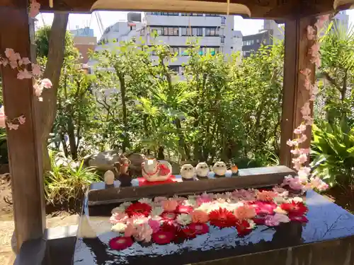 法輪寺の手水舎