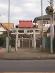 愛宕神社の鳥居