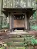乙連沢熊野神社の本殿・本堂