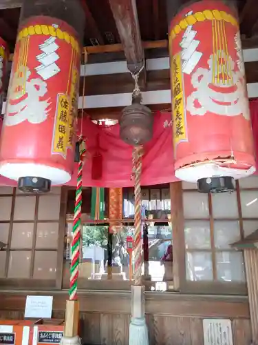 湊稲荷神社の本殿