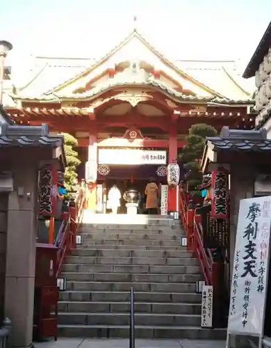 摩利支天 徳大寺の本殿・本堂
