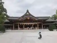 寒川神社の本殿・本堂