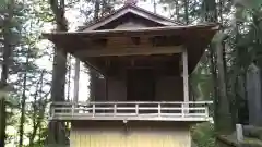 小森神社の本殿