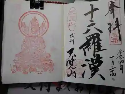 自分自身の御朱印帳に書いて戴いた(三百円以上)